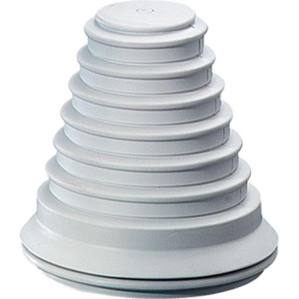 Hensel Stufenstutzen, IP 65, Ø 30-72 mm Hensel Stufenstutzen, IP 65, Ø 30-72 mm