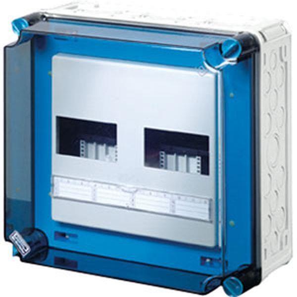 Hensel Mi mit 2x3pol. Adapter f. Hauptleitungs- schutzsch.,a. Sammels.,250A,5pol Hensel Mi mit 2x3pol. Adapter f. Hauptleitungs- schutzsch.,a. Sammels.,250A,5pol