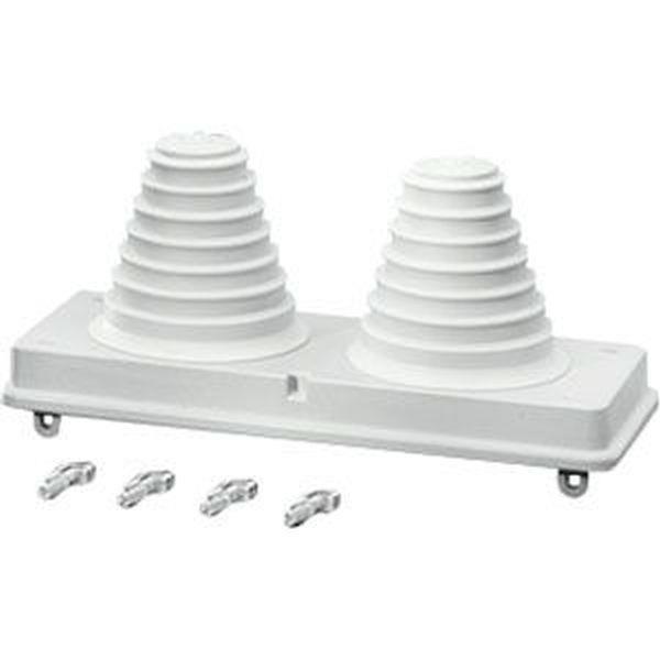 Hensel Kabeleinführungsflansch 2x 30 bis 72 mm Durchmesser Hensel Kabeleinführungsflansch 2x 30 bis 72 mm Durchmesser