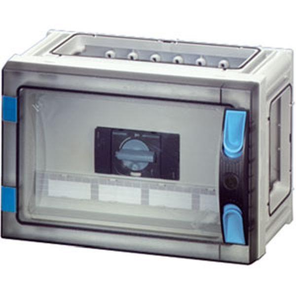 Hensel ENYSTAR-Lastschaltergehäuse 100 A, 4polig + PE Hensel ENYSTAR-Lastschaltergehäuse 100 A, 4polig + PE