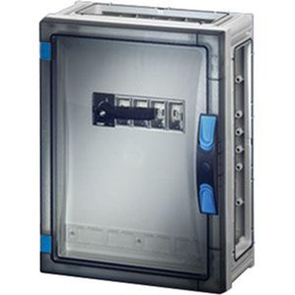 Hensel ENYSTAR-Lastschaltergehäuse 160 A, 4polig + PE Hensel ENYSTAR-Lastschaltergehäuse 160 A, 4polig + PE