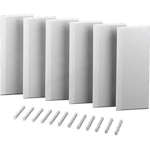 Hensel ENYSTAR-Verschlussplatten-Set für Gehäusegröße 3 Hensel ENYSTAR-Verschlussplatten-Set für Gehäusegröße 3