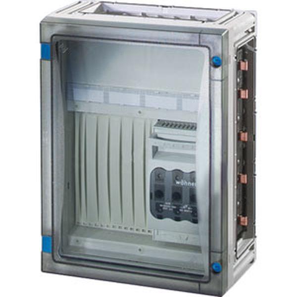 Hensel ENYSTAR-Sammels.geh. mit Si.lasttrennsch , 1x3xNH00C,a. Sammels., 250A, 5 Hensel ENYSTAR-Sammels.geh. mit Si.lasttrennsch , 1x3xNH00C,a. Sammels., 250A, 5