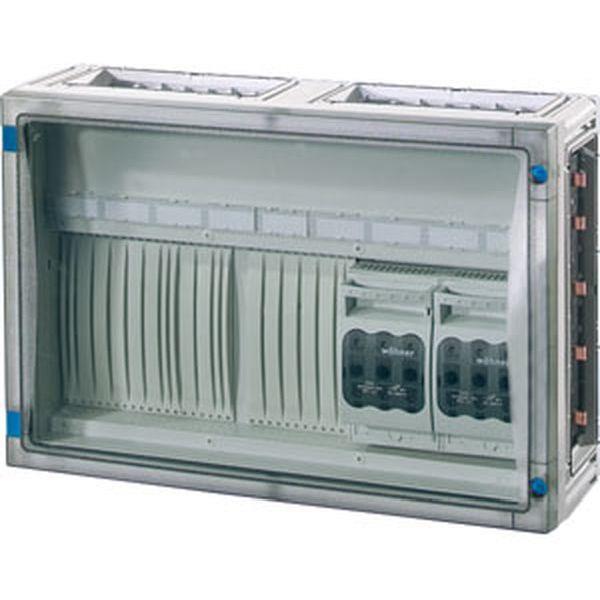 Hensel ENYSTAR-Sammels.geh. mit Si.lasttrennsch , 2x3xNH00C,a. Sammels., 250A, 5 Hensel ENYSTAR-Sammels.geh. mit Si.lasttrennsch , 2x3xNH00C,a. Sammels., 250A, 5