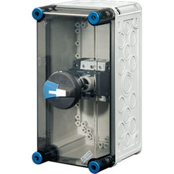 Hensel Mi-Lastschaltergehäuse 63A, 3polig + PE + N Hensel Mi-Lastschaltergehäuse 63A, 3polig + PE + N