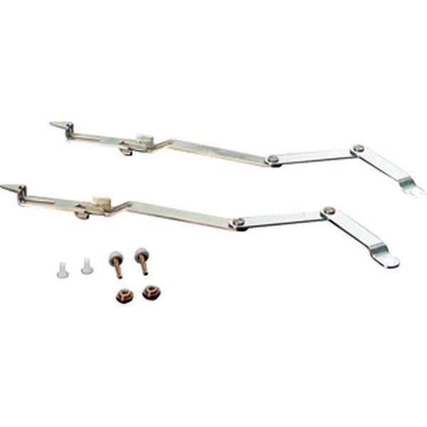 Hensel Mi-Deckelscharnier f. Gehäusegrößen 4+8, m. Zwischenrahmen