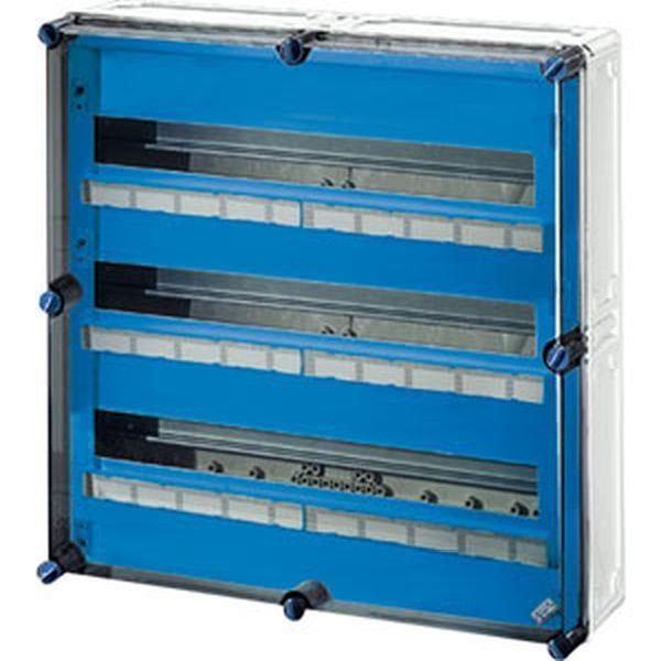 Hensel Mi-Automatengehäuse, 84 Teilungseinh., ohne PE- und N-Klemmen