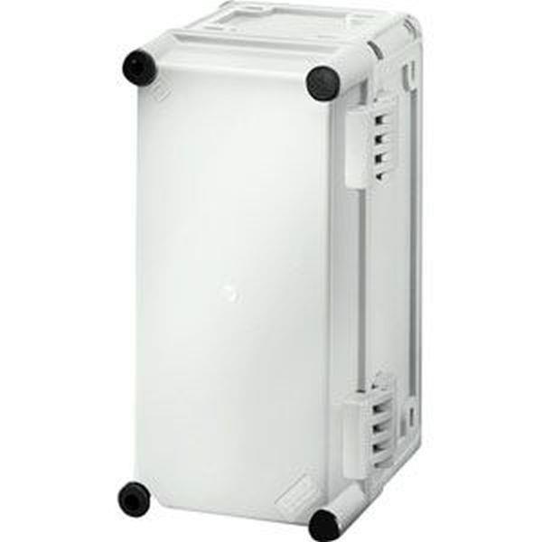 Hensel Mi-Einzelleergehäuse, Einbaumaße 275x125x146mm, nicht durchsicht. Deckel