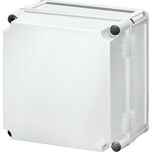 Hensel Mi-Einzelleergehäuse, Einbaumaße 275x275x191mm, nicht durchsicht. Deckel