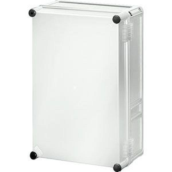 Hensel Mi-Einzelleergehäuse, Einbaumaße 275x425x146mm, nicht durchsicht. Deckel