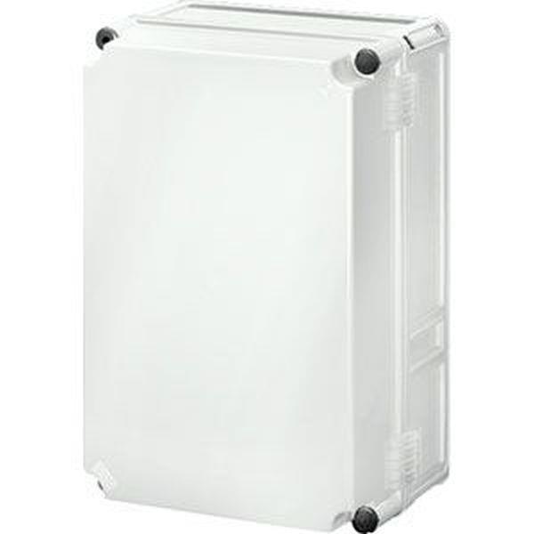 Hensel Mi-Einzelleergehäuse, Einbaumaße 275x425x191mm, nicht durchsicht. Deckel