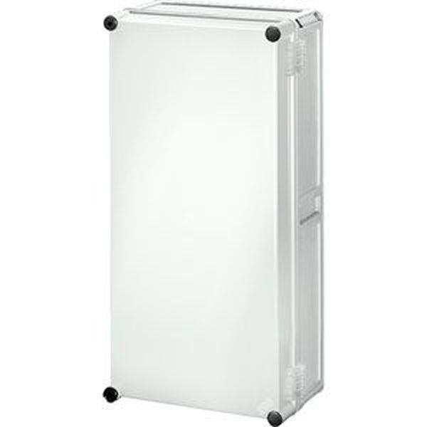 Hensel Mi-Einzelleergehäuse, Einbaumaße 275x575x146mm, nicht durchsicht. Deckel