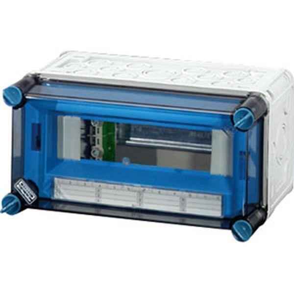 Hensel Mi-Automatengehäuse, 9 Teilungseinheiten