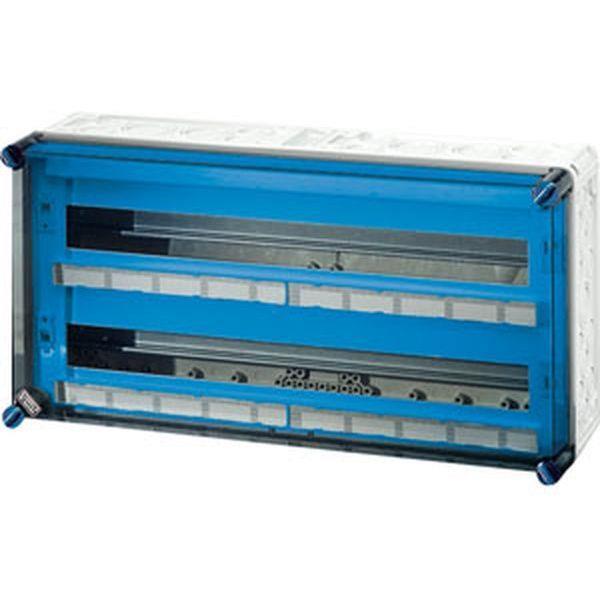 Hensel Mi-Automatengehäuse, 56 Teilungseinheiten