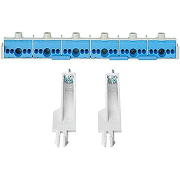 Hensel N-Klemme, Schraubbefestigung