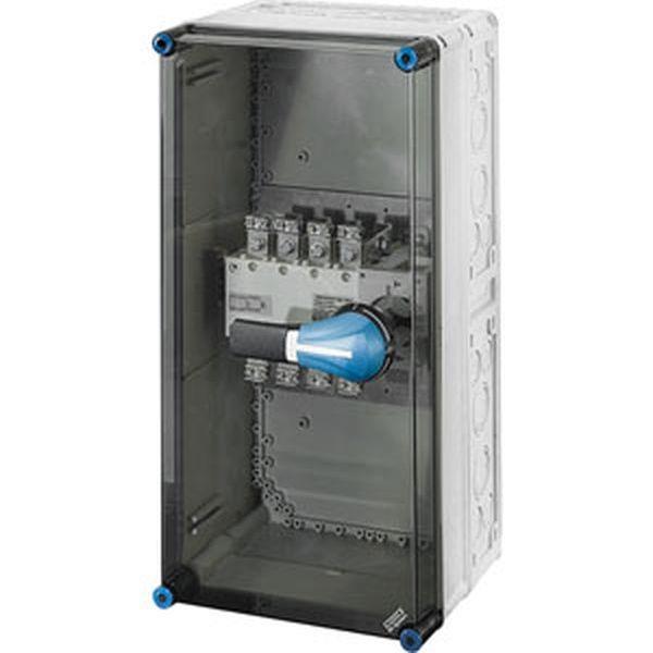 Hensel Mi-Lastumschaltergehäuse 160A 4polig + PE