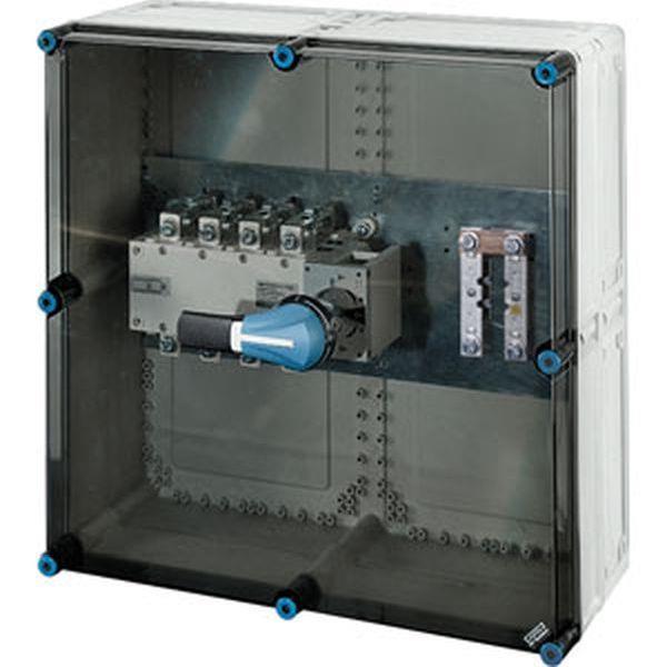 Hensel Mi-Lastumschaltergehäuse 250A 4polig + PE