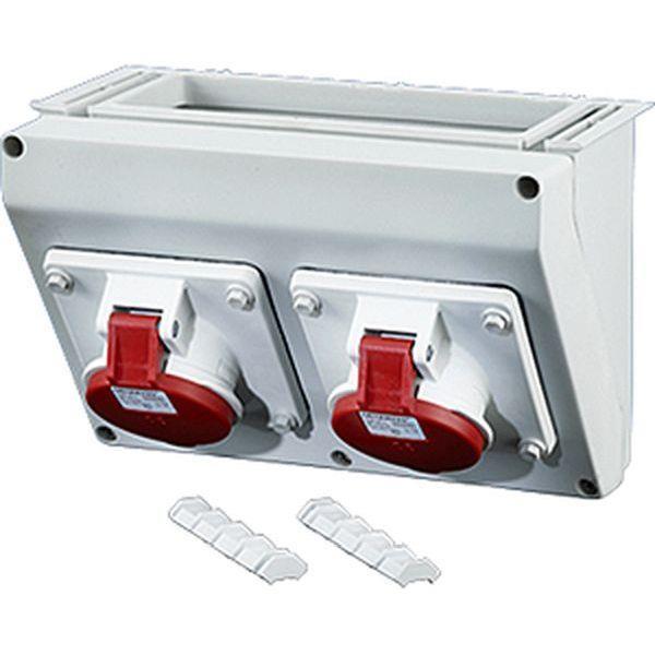 Hensel FP Connection Box für den Geräteeinbau