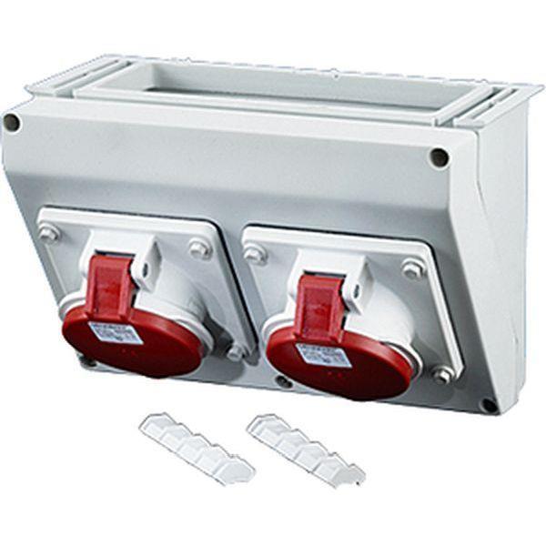 Hensel FP Connection Box für den Geräteeinbau