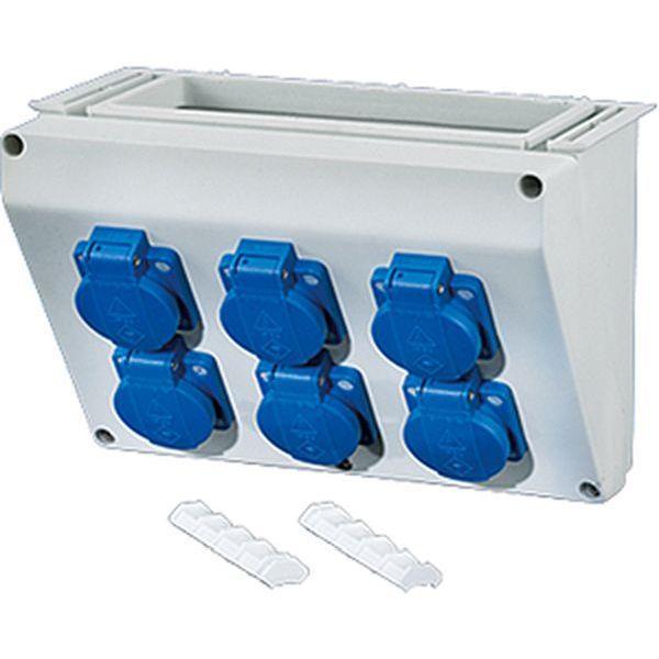 Hensel FP Connection Box für den Geräteeinbau