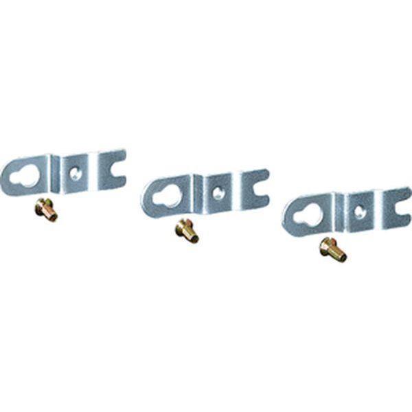 Hensel Außenlaschen, 4 Stück, für außenliegende Gehäusebefestigung