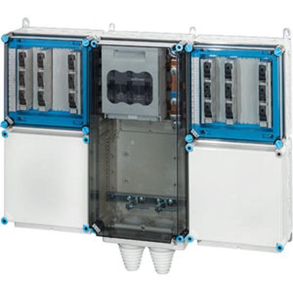 Hensel PV-Wechselrichter-Sammler, 140kVA, 3-phasige Wechselrichter