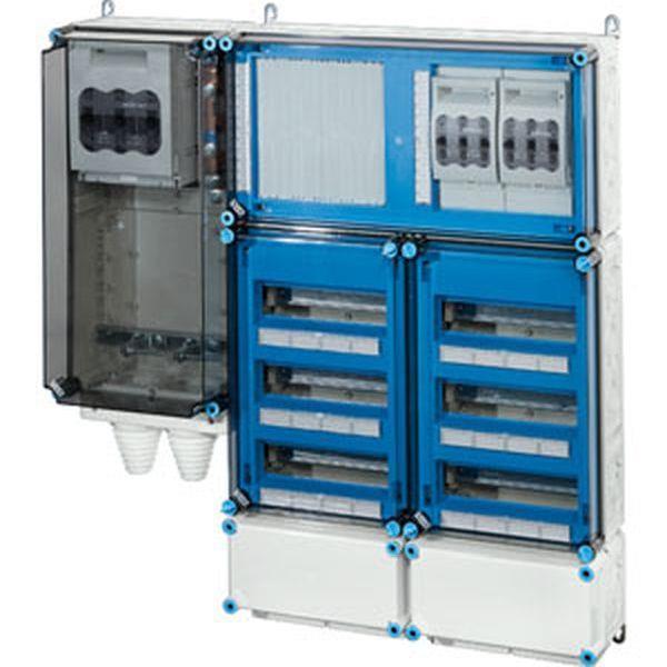 Hensel PV-Wechselrichter-Sammler, 140kVA, 1-/3-phasige Wechselrichter