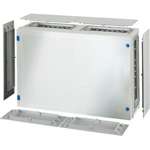 Hensel ENYSTAR-Leergehäuse, Einbaumaße 306x486x136mm, nicht durchsichtiger Tür