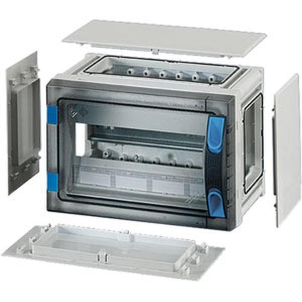 Hensel ENYSTAR-Automatengehäuse 9 Teilungseinheiten