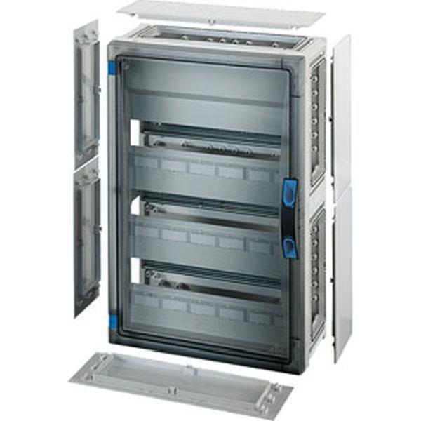 Hensel ENYSTAR-Automatengehäuse 51 Teilungseinheiten