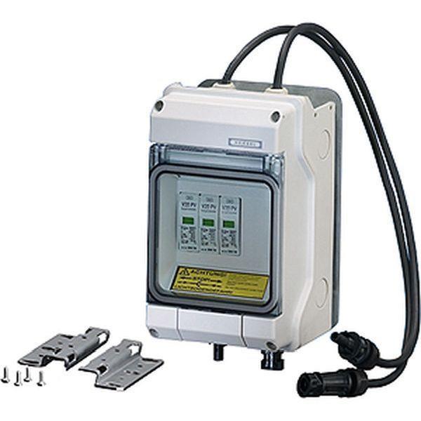 Hensel PV-Generatoranschlusskasten, mit ÜSE, 1xPV-Strang auf 1xWR-Eing.