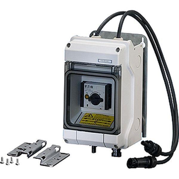 Hensel PV-Generatoranschlusskasten 1xPV-Strang auf 1xWR-Eing. mit Schalter