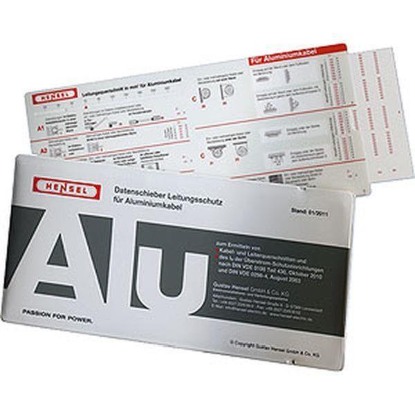 Hensel Datenschieber Leitungsschutz für Aluminiumkabel