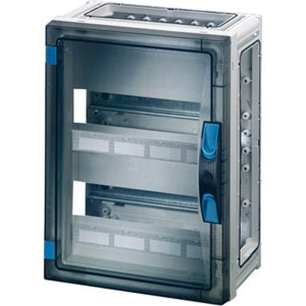 Hensel ENYSTAR-Automatengehäuse 24 Teilungseinheiten