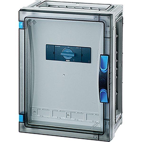 Hensel ENYSTAR-Lastschaltergehäuse 125 A, 3polig + PE + N