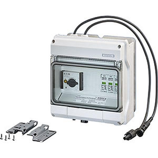 Hensel PV-Generatoranschlusskasten, mit ÜSE, 1xPV-Strang auf 1xWR-Eing.