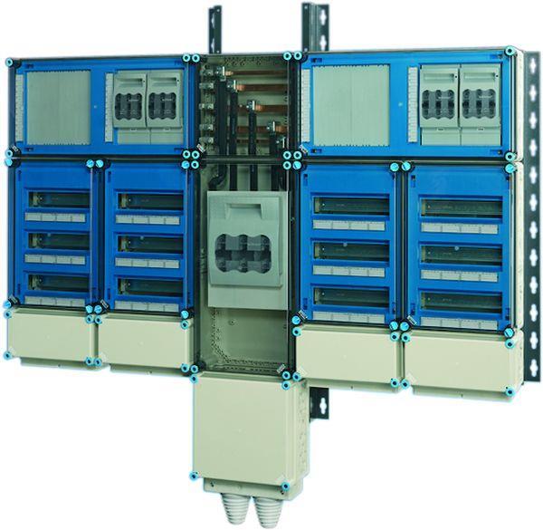 Hensel PV-Wechselrichter-Sammler, 220kVA, 1-/3-phasige Wechselrichter