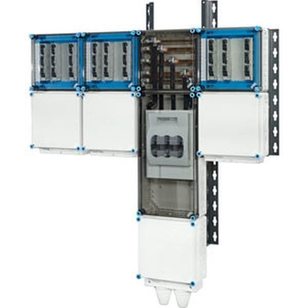 Hensel PV-Wechselrichter-Sammler, 220kVA, 3-phasige Wechselrichter