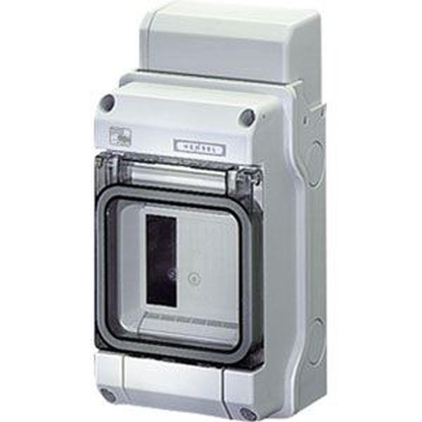 Hensel KV 90-Automatengehäuse Polycarbonat 3 Teilungseinheiten (3x18 mm), IP 65