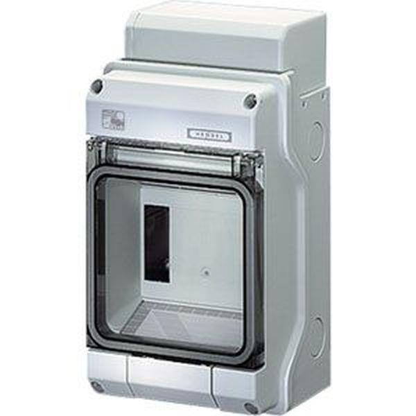 Hensel KV 90-Automatengehäuse Polycarbonat 4,5 Teilungseinheiten (4,5x18 mm), IP