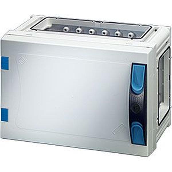 Hensel ENYSTAR-Leergehäuse, Einbaumaße 216x126x136mm, nicht durchsichtiger Tür