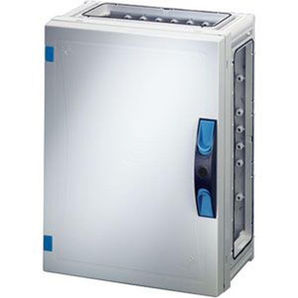 Hensel ENYSTAR-Leergehäuse, Einbaumaße 216x306x136mm, nicht durchsichtiger Tür