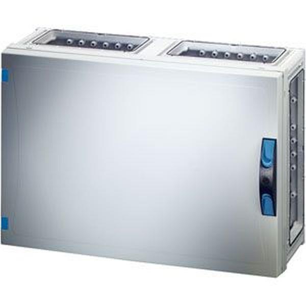 Hensel ENYSTAR-Leergehäuse, Einbaumaße 486x306x136mm, nicht durchsichtiger Tür