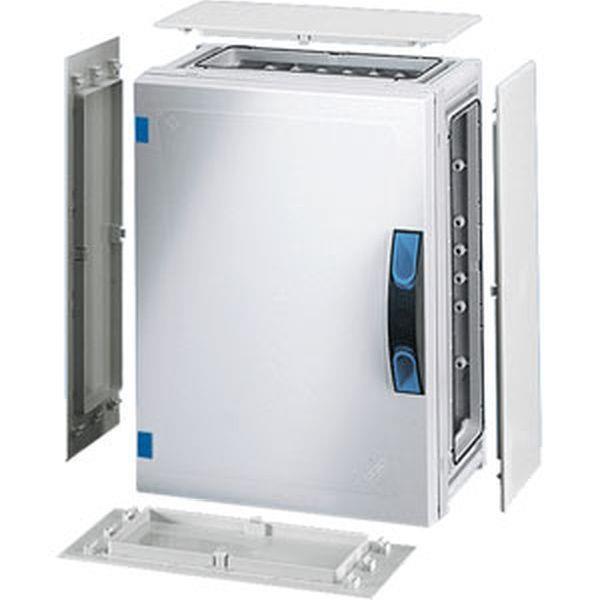 Hensel ENYSTAR-Leergehäuse, Einbaumaße 216x306x136mm, nicht durchsichtiger Tür