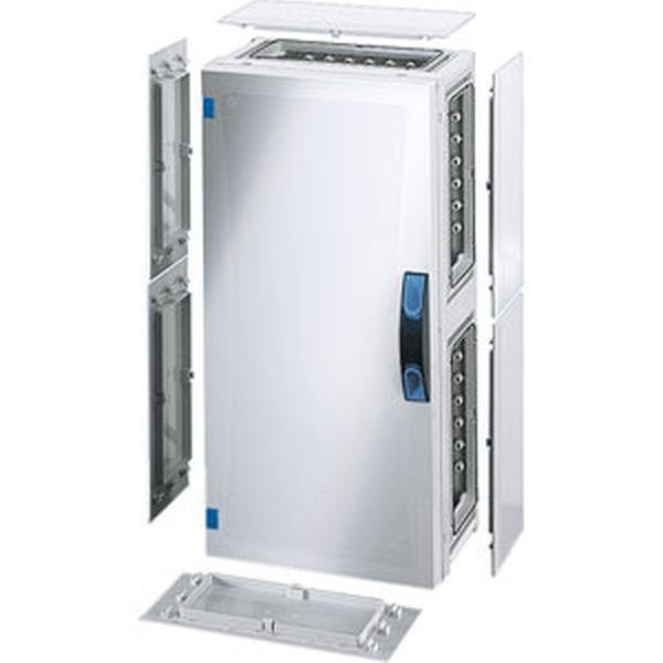 Hensel ENYSTAR-Leergehäuse, Einbaumaße 216x486x136mm, nicht durchsichtiger Tür