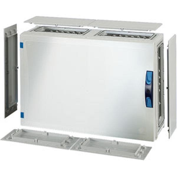 Hensel ENYSTAR-Leergehäuse, Einbaumaße 306x486x136mm, nicht durchsichtiger Tür