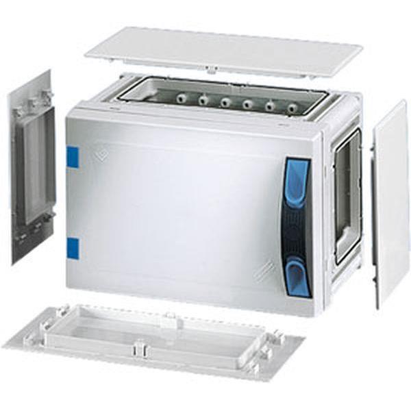 Hensel ENYSTAR-Leergehäuse, Einbaumaße 216x126x136mm, nicht durchsichtiger Tür