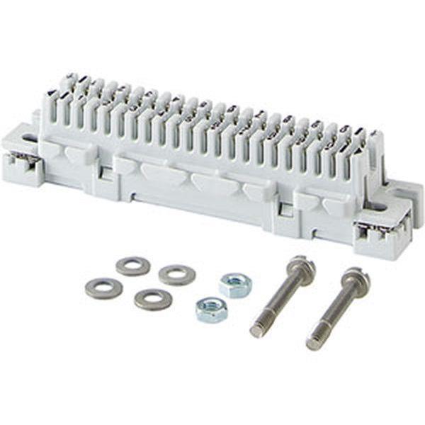 Hensel Fernmelde-Anschlussleiste LSA-Plus 10 DA