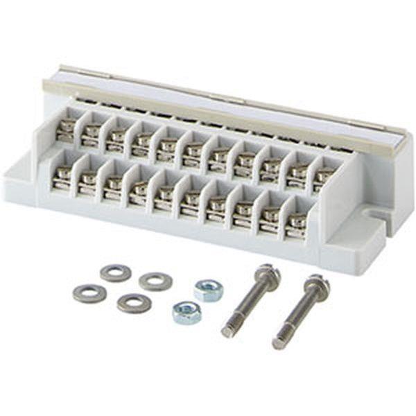 Hensel Fernmelde-Anschlussleiste Schraubanschluss 10 DA