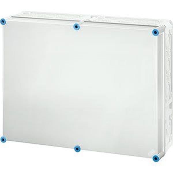 Hensel Mi-Leergehäuse, Einbaumaße 575x425x146mm, nicht durchsicht. Deckel